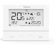 Термостат электронный проводной TECH ST-292v3 белый